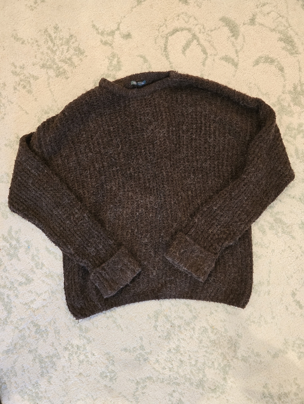 Wild Fable Chocolate Brown Knit Sweater
